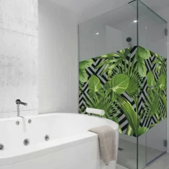 Fensterfolie, Kunststoff (PET), Format: 60 x 100 cm