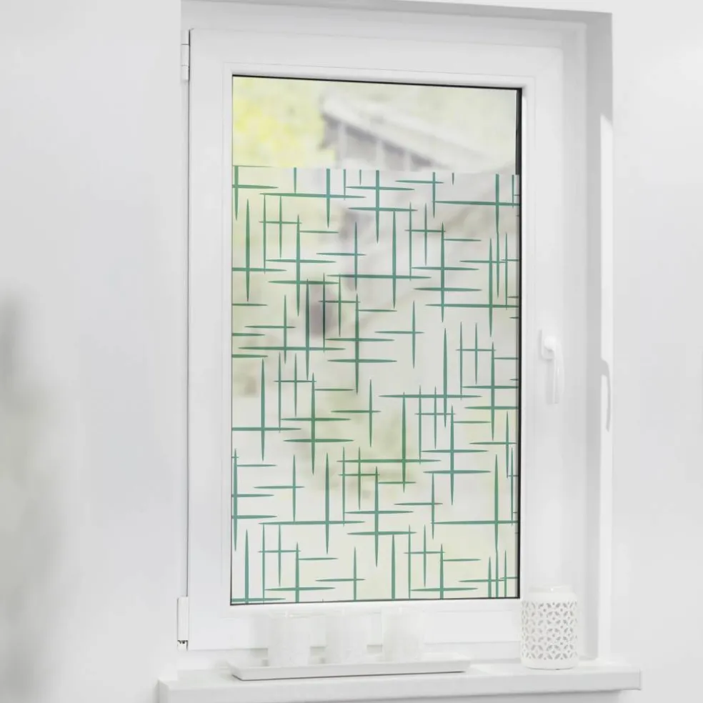 Fensterfolie, Polyvinylchlorid (PVC), Format: 100 x 180 cm (B x L) cm