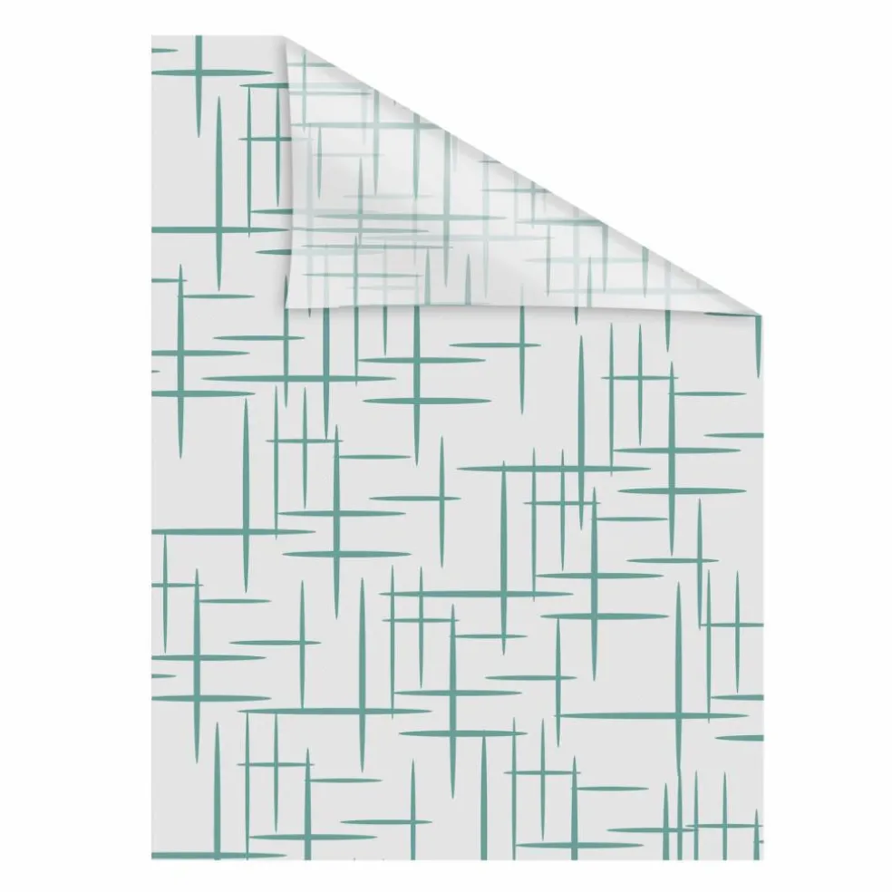 Fensterfolie, Polyvinylchlorid (PVC), Format: 100 x 180 cm (B x L) cm