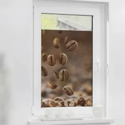 Fensterfolie, Polyvinylchlorid (PVC), Format: 100 x 100 cm (B x L) cm