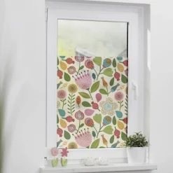Fensterfolie, Polyvinylchlorid (PVC), Format: 100 x 180 cm (B x L) cm