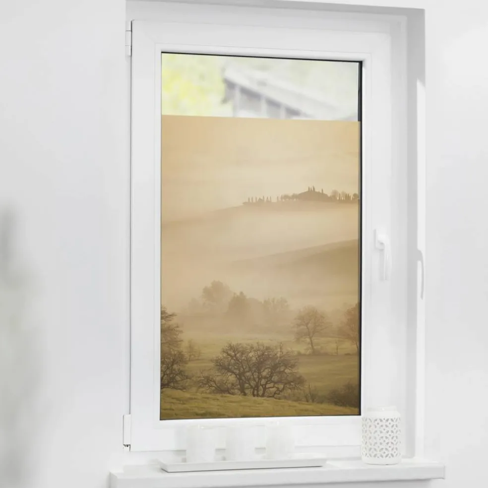 Fensterfolie, Polyvinylchlorid (PVC), Format: 100 x 100 cm (B x L) cm