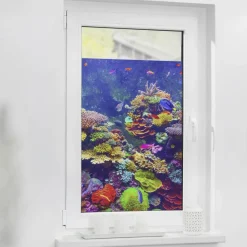 Fensterfolie, Polyvinylchlorid (PVC), Format: 100 x 100 cm (B x L) cm