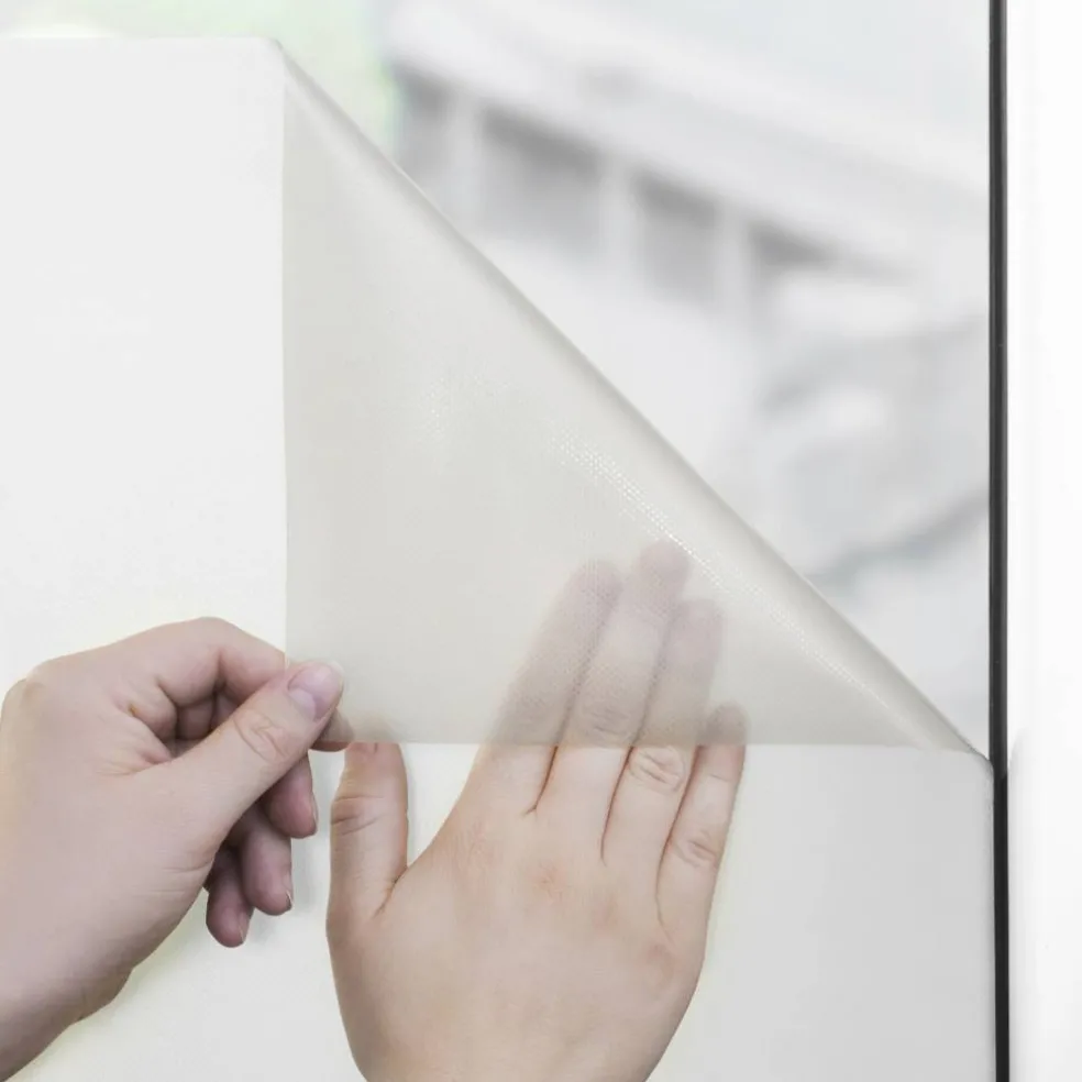 Fensterfolie, Polyvinylchlorid (PVC), Format: 100 x 130 cm (B x L) cm