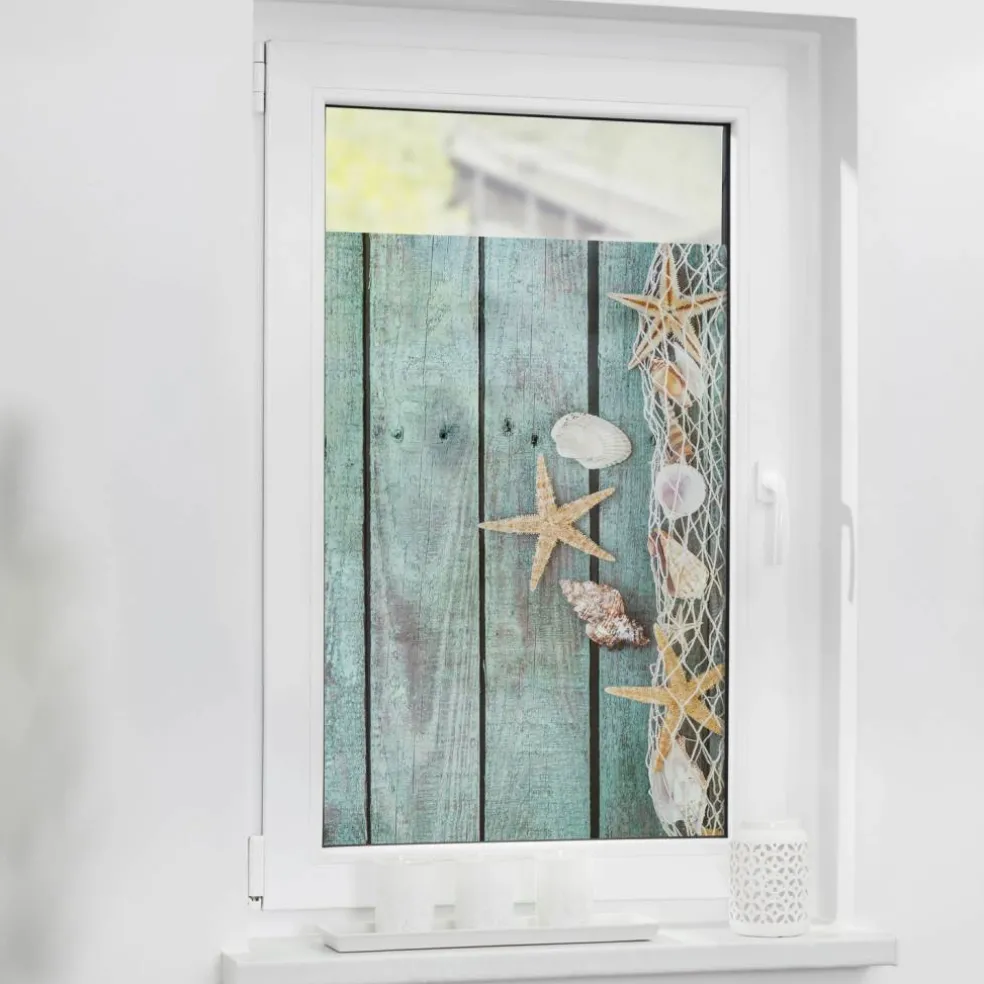 Fensterfolie, Polyvinylchlorid (PVC), Format: 100 x 130 cm (B x L) cm
