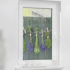 Fensterfolie, Polyvinylchlorid (PVC), Format: 50 x 50 cm (B x L) cm