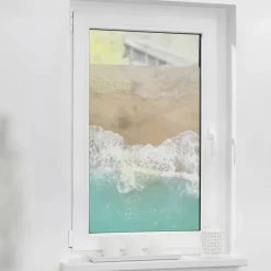 Fensterfolie, Polyvinylchlorid (PVC), Format: 50 x 100 cm (B x L) cm