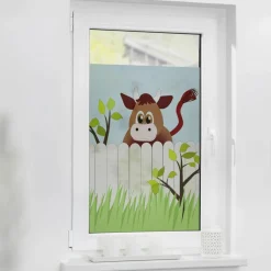 Fensterfolie, Polyvinylchlorid (PVC), Format: 100 x 130 cm (B x L) cm