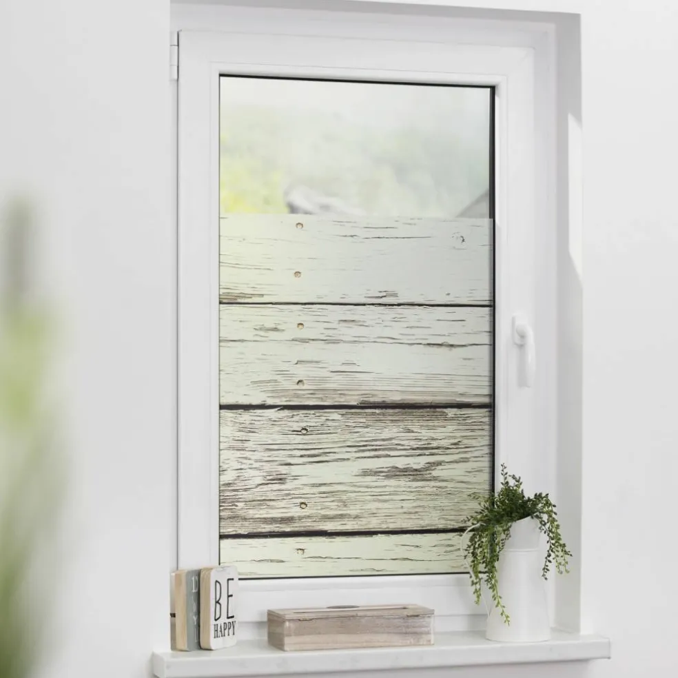 Fensterfolie, Polyvinylchlorid (PVC), Format: 100 x 100 cm (B x L) cm