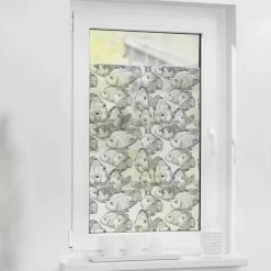Fensterfolie, Polyvinylchlorid (PVC), Format: 50 x 50 cm (B x L) cm