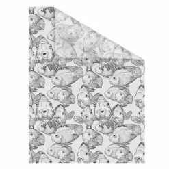 Fensterfolie, Polyvinylchlorid (PVC), Format: 100 x 100 cm (B x L) cm