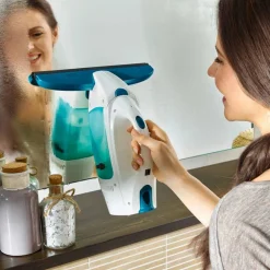 Fenstersauger »Dry & Clean«, Akkulaufzeit ca. 38 min, Behältervolumen 0,1 l