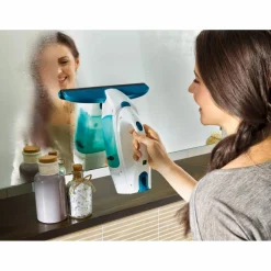 Fenstersauger »Dry & Clean«, Akkulaufzeit ca. 38 min, Behältervolumen 0,1 l
