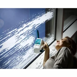 Fenstersauger »Dry & Clean«, Akkulaufzeit ca. 38 min, Behältervolumen 0,1 l