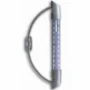 Fensterthermometer, Breite: 10,3 cm, edelstahl|Kunststoff