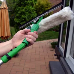 Fensterwischer, Geeignet für: Klassische Fensterreinigung, grün
