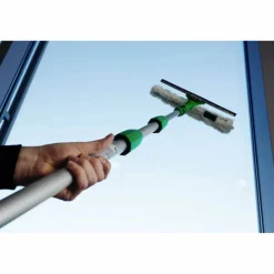 Fensterwischer, Geeignet für: Klassische Fensterreinigung, grün