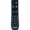 Fernbedienung, 2in1 8 Tasten, schwarz