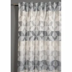 Fertigschal, Polyester, blickdichter, leicht abdunkelder Stoff