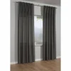 Fertigschal, Polyester, lichtdurchlässig, aber blickdicht
