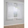 Fertigschal, Viskose/Polyester, transparent und lichtdurchlässig