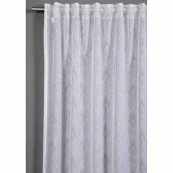 Fertigschal, Viskose/Polyester, transparent und lichtdurchlässig