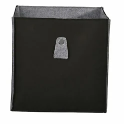 Filzbox »Atlanta«, BxHxL: 34 x 34 x 34 cm, anthrazit