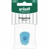 Fingerhut, transparent/tuerkis, Silikon