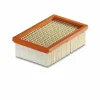 Flachfaltenfilter für Nass- und Trockensauger WD 4 bis WD 6 und MV 4 bis MV 6, Papier