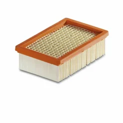 Flachfaltenfilter für Nass- und Trockensauger WD 4 bis WD 6 und MV 4 bis MV 6, Papier