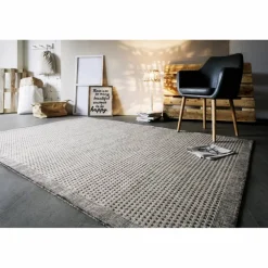 Flachgewebe-Teppich »Savannah«, BxL: 57 x 110 cm, hellbraun