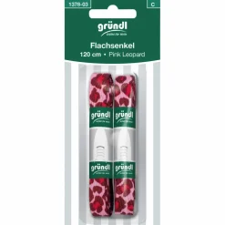 Flachsenkel, pink, Polyester