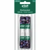 Flachsenkel, violett, Polyester