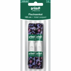 Flachsenkel, violett, Polyester