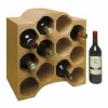 Flaschenbox, BxHxT: 43 x 40 x 28 cm, terra