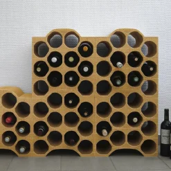 Flaschenbox, BxHxT: 43 x 40 x 28 cm, terra