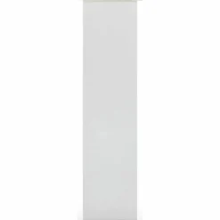 Flächenvorhang, BxHxL: 60 x 245 x 245 cm, Weiß