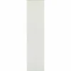 Flächenvorhang, BxHxL: 60 x 245 x 245 cm, Weiß