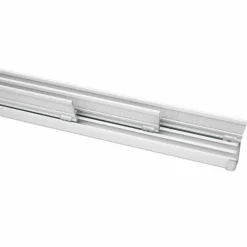 Flächenvorhangschiene »Komfort«, weiß, Aluminium