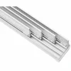 Flächenvorhangschiene »Komfort«, weiß, Aluminium