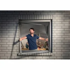 Fliegengitter, BxL: 140 x 140 cm, ja