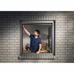 Fliegengitter, BxL: 140 x 140 cm, ja