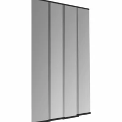 Fliegengitter Türvorhang, BxL: 120 x 250 cm, In Breite und Höhe kürzbar