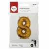 Folienballon, Folie, goldfarben