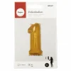 Folienballon, Folie, goldfarben