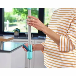Fußbodenreinigung-Set »CLEAN TWIST M«, türkis, BxL: 27,5 x 47 cm