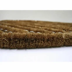 Fußmatte »Coco Brush«, Höhe: 3,2 cm, Antibakteriell, Kokos