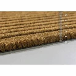 Fußmatte »Coco Home«, Höhe: 1,6 cm, Rutschfest, Antibakteriell, Kokos/Gummi