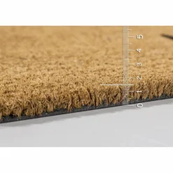 Fußmatte »Coco Smart«, Höhe: 1,5 cm, Rutschfest, Antibakteriell, Kokos