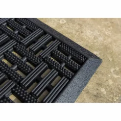 Fußmatte »Dynamic«, Höhe: 1,4 cm, Rutschfest, Gummi